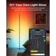 thumbnail image 5 of Lámpara de pie Govee RGBIC Basic LED Corner Works con Alexa Blue, 5 of 9