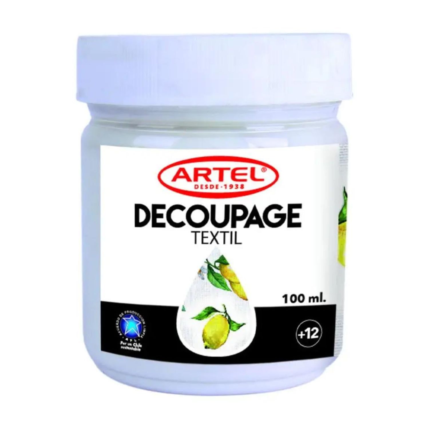 Adhesivo Y Sellador Textil 100Ml. Artel