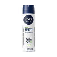 Desodorante Hombre Spray Sensitive Protect Pack 2 2 Un De 150 Ml C/U Nivea