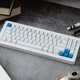 thumbnail image 2 of Teclado Apos WhiteFox Eclipse Inalámbrico USB‑C/BT RGB, 2 of 8