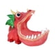 thumbnail image 5 of Estatua De Dinosaurio De Resina, Escultura Animal Para Gabinete, Dormitorio, Mesa, Centro De Mesa, Color Rojo, 5 of 5