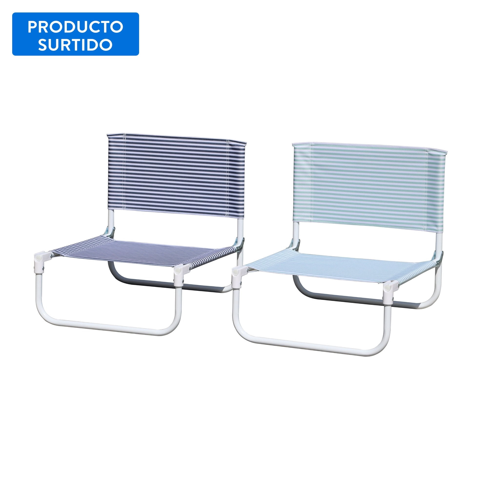 Silla de Playa Multicolor, producto surtido
