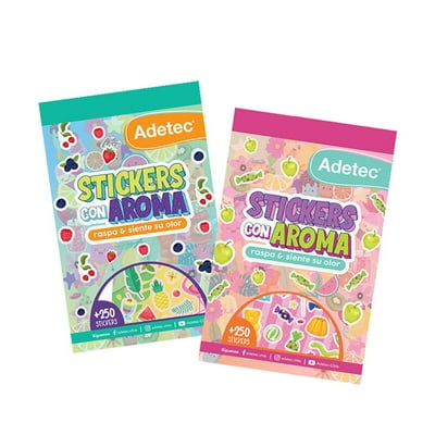 Stickers Con Aroma / Producto Surtido 1 Un Adetec