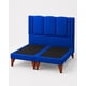 thumbnail image 3 of Cama Milano King Size + Respaldo Milano King Size Azul, 3 of 4