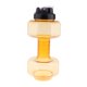 thumbnail image 1 of Fitness Dumbbells Weight Botella De Bebidas De Agua Fuerte 2600ml Amarillo, 1 of 5