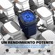 thumbnail image 2 of Smartwatch Reloj Inteligente Bt Kbod x90 Ultra Ip67 Dorado Con Correa Naranja, 2 of 8