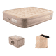thumbnail image 1 of Colchón Inflable Xplora Eléctrico Bomba Recargable 2 Plazas Beige, 1 of 3