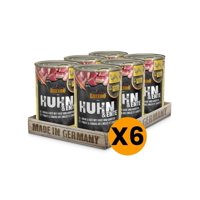 Alimento Belcando Pollo Pato Y Zanahoria Lata 400Gr Pack X6 Amarillo 512135-X6-1