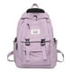 thumbnail image 1 of Mochila Bolso Escolar Juvenil Imprmeable Gran Capacidad 40l Color Lila, 1 of 3