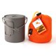 thumbnail image 1 of Olla TOAKS de Titanio Ultraligera para Camping 750ml con Asa de Alambre, 1 of 9