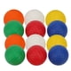 thumbnail image 3 of 12 pelotas de golf de poliuretano con esponja, color blanco, rojo, naranja, amarillo, verde y azul., 3 of 8