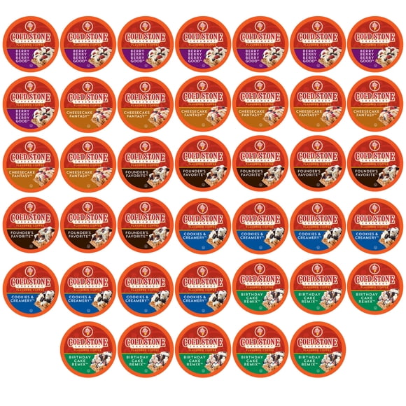 Cápsulas de café Cold Stone Creamery, 40 piezas, compatibles con K-Cup