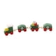 thumbnail image 4 of Mini Tren Navideño Para Casa De Muñecas, Modelo De Construcción, Estación De Tren, Color Verde, 1/12, 4 of 5