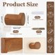 thumbnail image 2 of 4 Paquete de Ganchos de Pared de Madera de Nogal, Perchero Simple y Elegante, 2 of 7