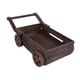 thumbnail image 5 of Carro De Accesorios De Fotografía Para Recién Nacidos, Carrito De Madera Con Decoración Retro Para Estudio Fotográfico De Bebé, Color Marrón, 5 of 5