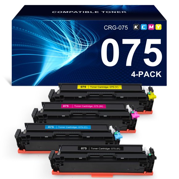 Cartucho de tóner ALLWORK 075 - Pack de 4 colores (CMYK)