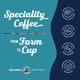 thumbnail image 4 of Café molido Caribou Coffee Vanilla Hazelnut Dreamstate 1.95L, 4 of 9