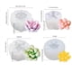 thumbnail image 4 of 9pcs, Succulent Plant Chocolate Molds, 3D Silicone Molds, Candy Molds, Fondant Molds, Baking Tools, Kitchen Gadgets, Kitchen Accessories, 4 of 4