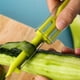 thumbnail image 2 of 1pc, 2in1, Scallion Slicer, Onion Slicer, Green Onion Shredder, Stainless Steel Scallion Cutter, Fruit Peeler, Vegetable Peeler, Creative Vegetable Slicer, Kitchen Stuff, Kitchen Gadgets, Kitchen Too, 2 of 4