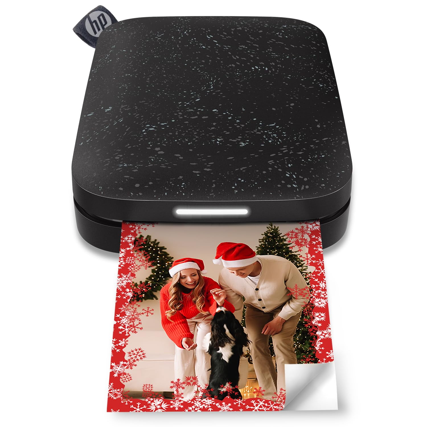 Impresora Fotográfica Hp Sprocket 2x3 Instant Smartphone Negra