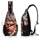 thumbnail image 2 of Lil Pump Riñonera Bandolera con Estampado Integral para Hombres y Mujeres, Bolso Cruzado Gráfico de Tendencia, Mochila de Hombro Streetwear para Ciclismo y Deportes, Riñonera Versátil Casual, 2 of 6