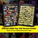 thumbnail image 4 of Scratch Off Poster Curious Charts Commission IMDb Top 100, 4 of 8