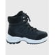 thumbnail image 2 of Botin Outdoor Medio Negro Danicolle, 2 of 4