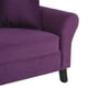 thumbnail image 4 of Sofa Lua 3c Felpa 20 Morado, 4 of 5
