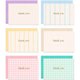 thumbnail image 1 of 30 Thank You Cards with Matching Color Envelopes, Gold Foil, 1 of 3