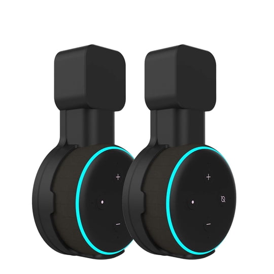 Soporte De Pared Para Echo Dot 3rd Gen Suixing, Color Negro