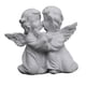 thumbnail image 2 of Resina Ni?a ángel Figurilla Estatua Escritorio Adornos Beso A La Izquierda, 2 of 5