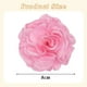 thumbnail image 5 of Broche elegante de moda con borde quemado, alfiler de flor para traje de mujer, ropa profesional, adornos de ramillete hechos a mano., 5 of 5