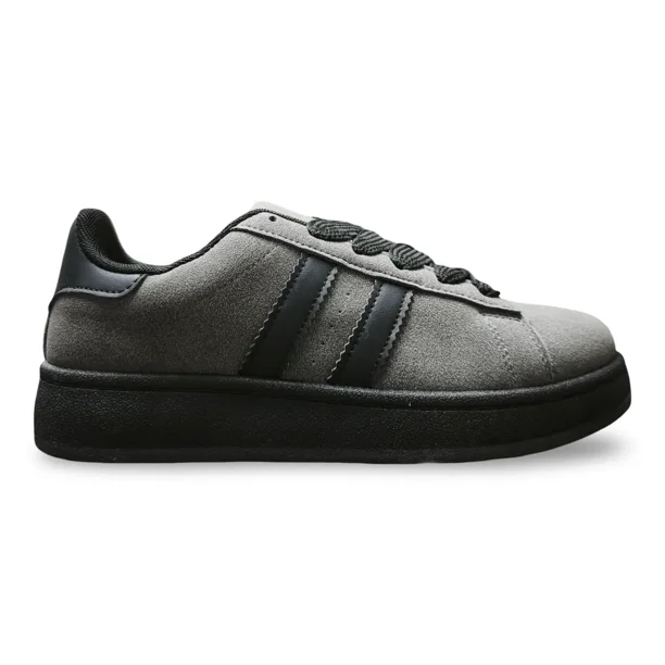 Zapatilla Urbana Mujer Torino Dark Grey New Walk