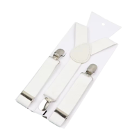 Genérico - Suspensor Tirantes Para Pantalones 3,5 Cm Colores Varios