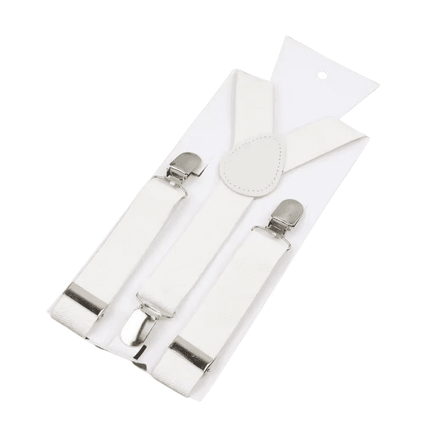 Suspensor Tirantes Para Pantalones 3,5 Cm Colores Varios