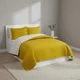 thumbnail image 2 of Cubrecama Quilt Sherpa 1.5 - Varios Modelos W.m G Amarillo Lisa, 2 of 3