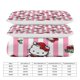 thumbnail image 5 of Hello Kitty Christmas Gift Comforter Twin SizeComforter Set for Kids Girls3Pcs Bedding Set Printed Comforter with 2 PillowcasesDown AlternativeSoft and Lightweight Bed Sheets, 5 of 5