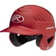 thumbnail image 1 of Casco de bateo Rawlings COOLFLO Scarlet Talla 6.5-7.5, 1 of 7