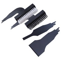 Ioensy - Cepillo Alternativo Kit De Remodelación Pala De Limpieza Eléctrica Cepillo De Alambre