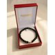thumbnail image 1 of Pulsera Mallorca Hombre Perla Negra Con Bolitas De Acero Negro 0.6 Cm 19 Cm, 1 of 3