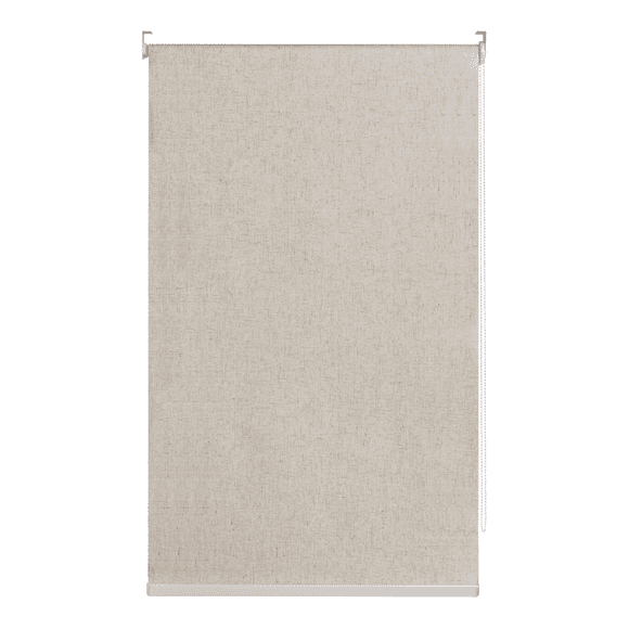 Cortina Roller Blackout 180 X 165 Cm Color Textura Lino Marca Sunfree