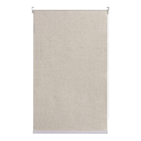 Cortina Roller Blackout 200 X 165 Cm Color Textura Lino Marca Sunfree