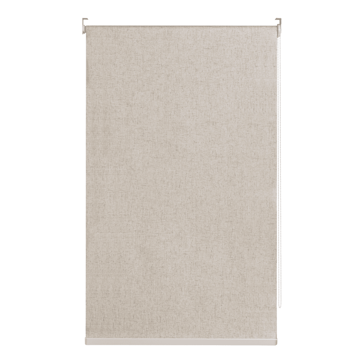 Cortina Roller Blackout 150 X 165 Cm Color Textura Lino Marca Sunfree