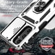 thumbnail image 5 of Estuche GANGXUN para Samsung Galaxy A25 5G, soporte giratorio 360°, estilo mecánico y magnético, 5 of 5