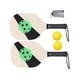 thumbnail image 1 of Juego De Palas De Madera Pickleball, Raqueta Para Principiantes, Duradera, 2 Palas, 2 Bolas De Pepinillo, Estilo B, 1 of 5