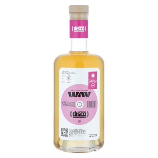 Disco, Bebida Destilado Nacional Sin Alcohol Botella 700 ml Wav