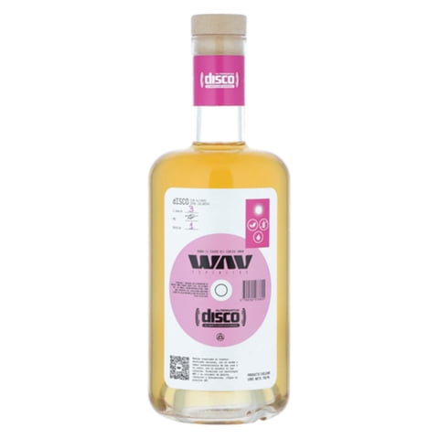 Wav - Disco, Bebida Destilado Nacional Sin Alcohol Botella