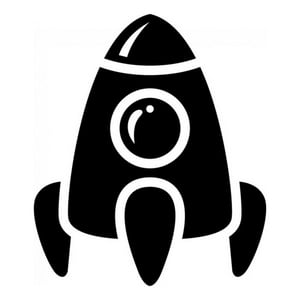 Rienda Libre Graphics - Decomural Rocketship Kids Nursery Ws-15768