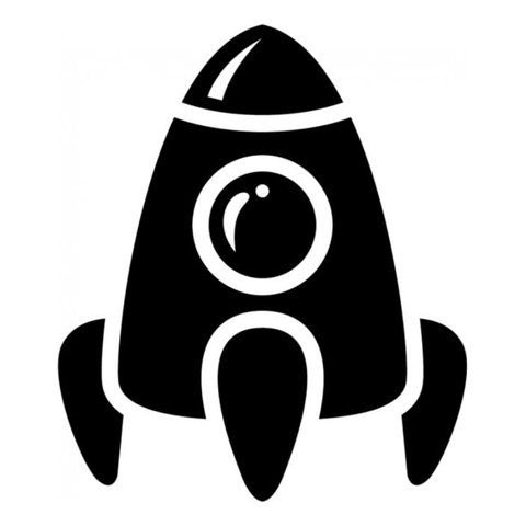 Rienda Libre Graphics - Decomural Rocketship Kids Nursery Ws-15768