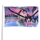 thumbnail image 1 of Cómo Entrenar a tu Dragón 4 Bandera impresa con temática, regalo perfecto para fanáticos, amigos y familiares, y adecuada para actividades al aire libre e interiores, decoraciones de fiesta. 120*180CM, 1 of 6